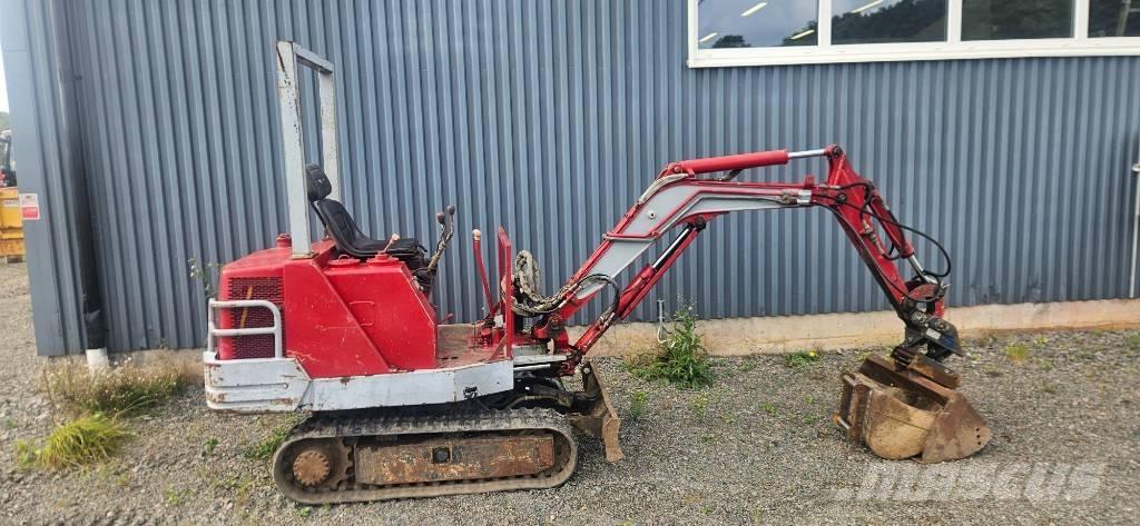 Yanmar B 12 Minibagger < 7t