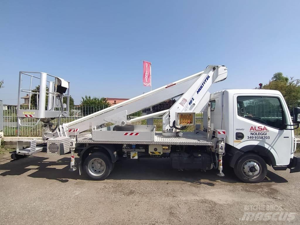 Multitel MT182 LKW-Arbeitsbühnen