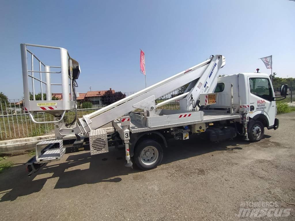 Multitel MT182 LKW-Arbeitsbühnen