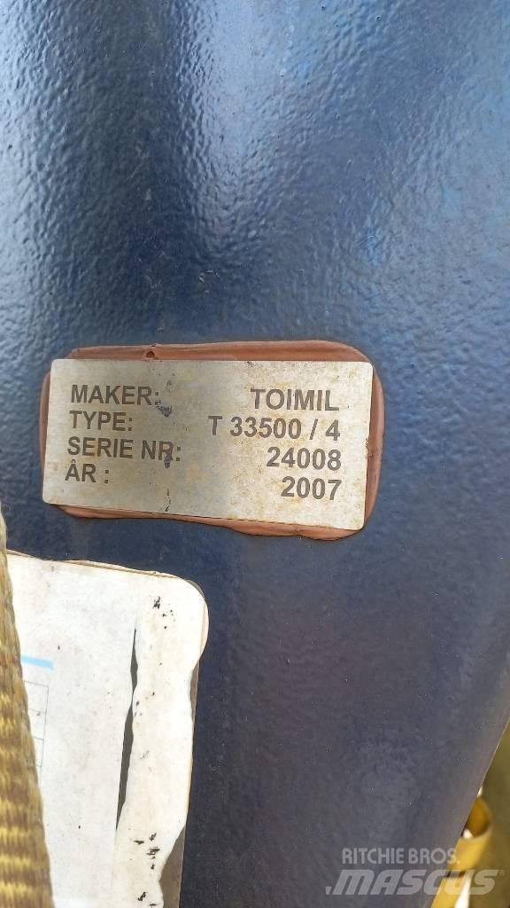 Toimil t33500/4 Ladekrane