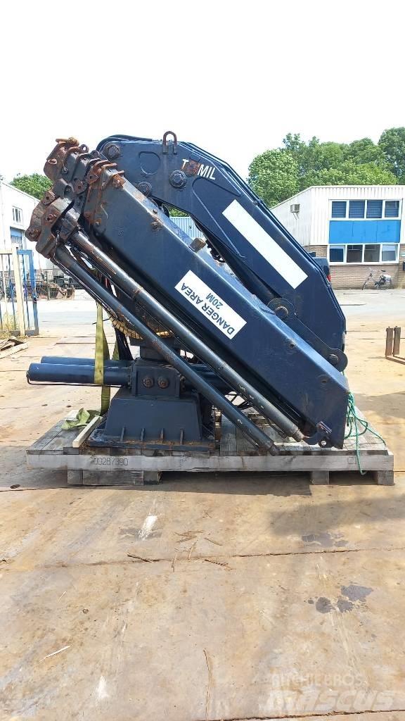 Toimil t33500/4 Ladekrane