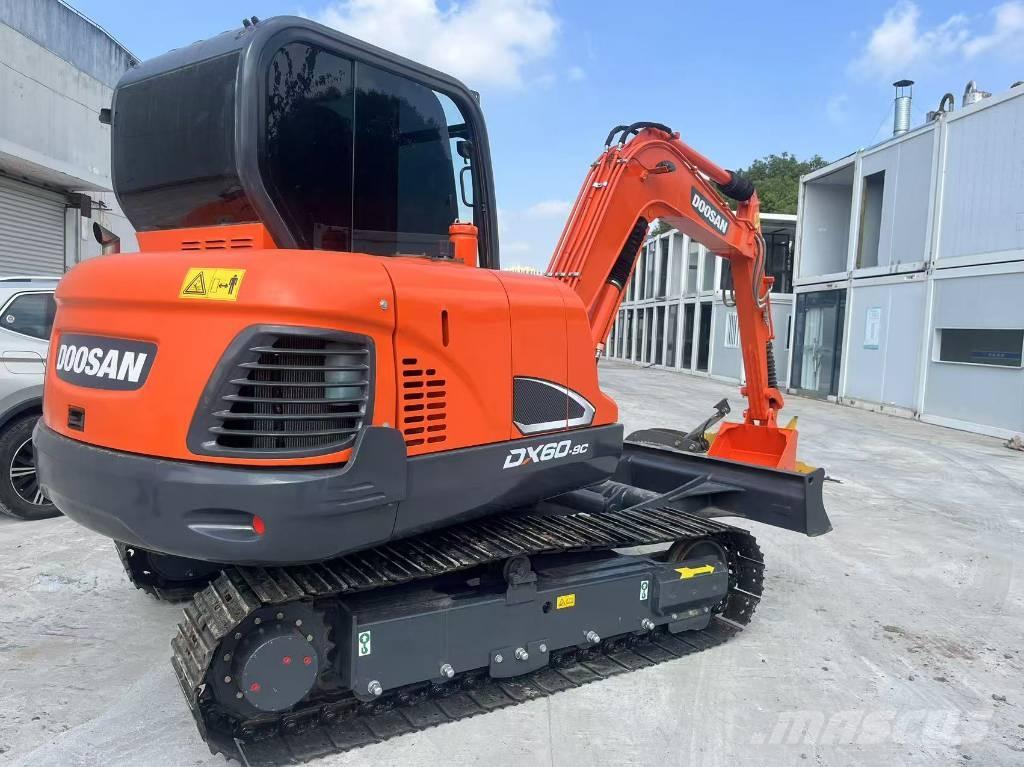 Doosan DX 60 Minibagger < 7t