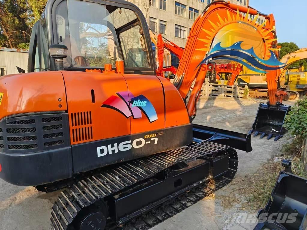 Doosan DH 60-7 Minibagger < 7t