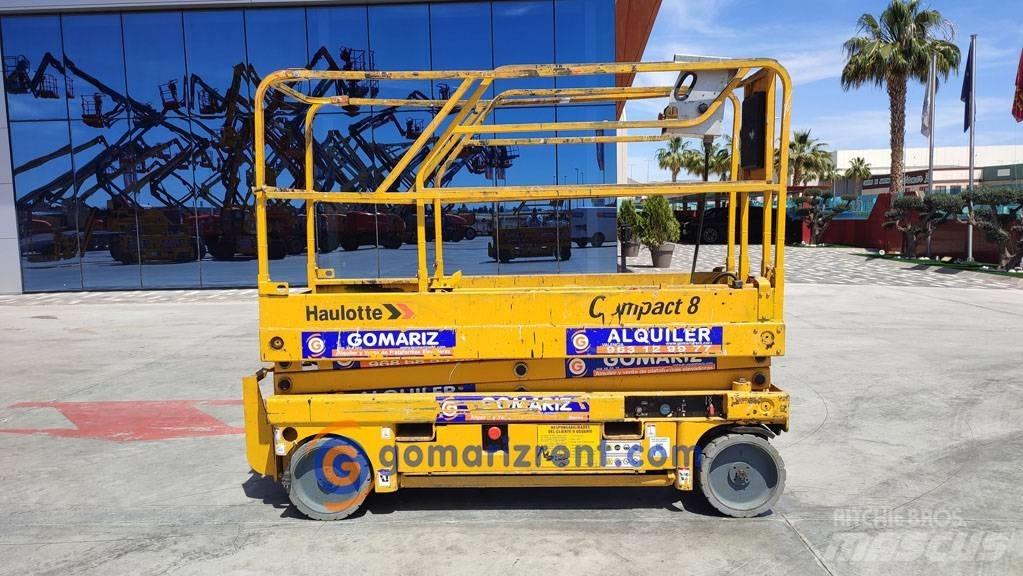 Haulotte Compact 8 Scheren-Arbeitsbühnen