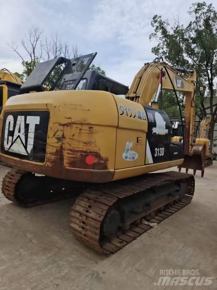 CAT 313D Raupenbagger