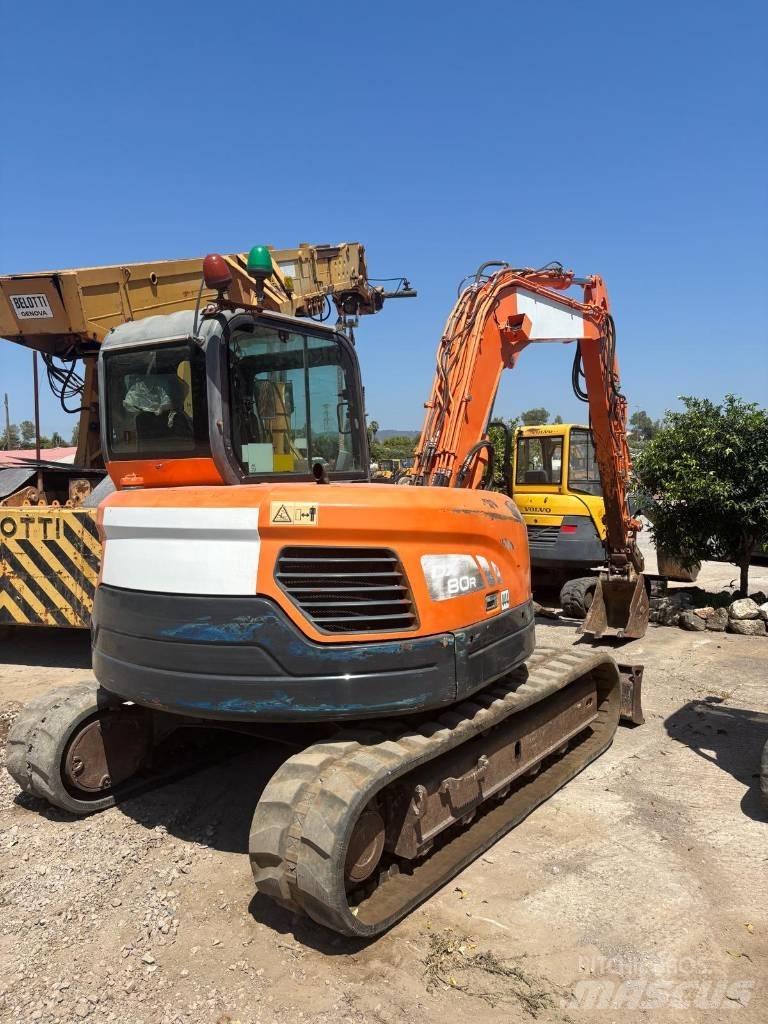 Doosan DX 80 R Midibagger  7t - 12t