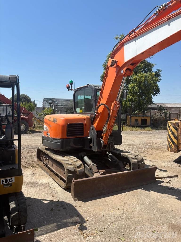 Doosan DX 80 R Midibagger  7t - 12t