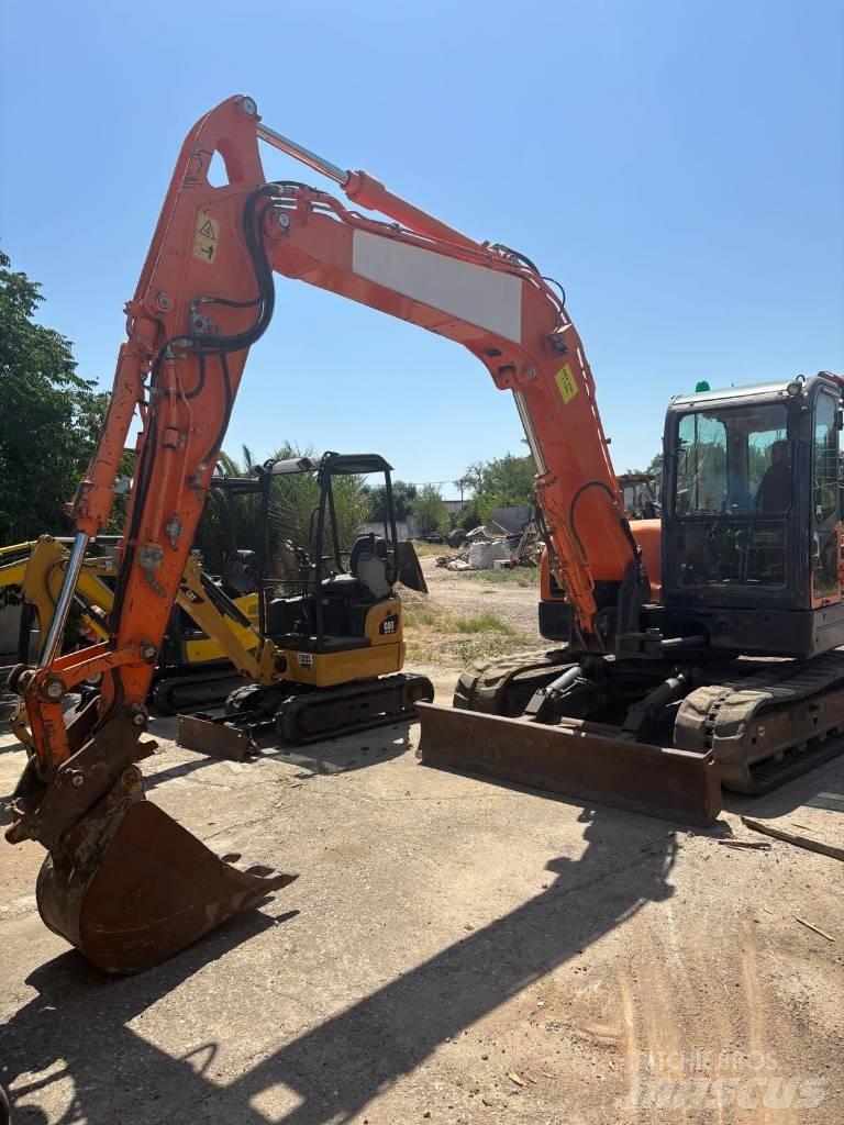 Doosan DX 80 R Midibagger  7t - 12t