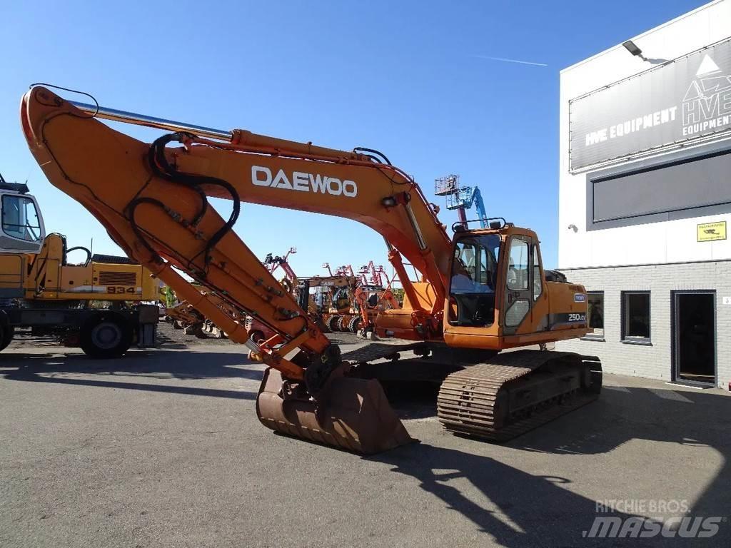 Daewoo SL250LC-V Raupenbagger