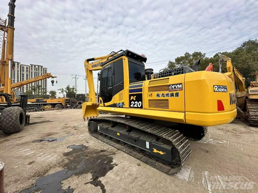 Komatsu pc220 Raupenbagger
