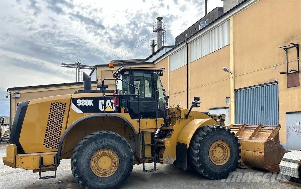 CAT 980 K Radlader
