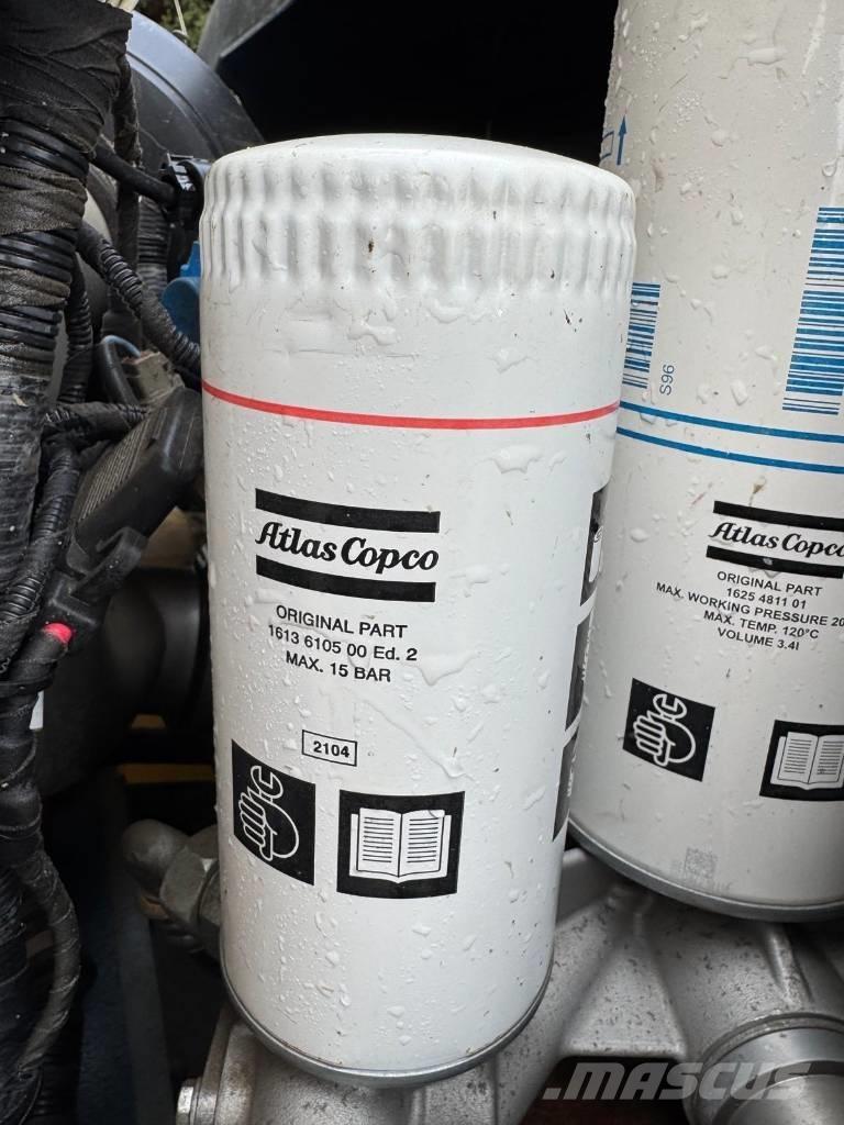 Atlas Copco XATS 138 Kompressoren