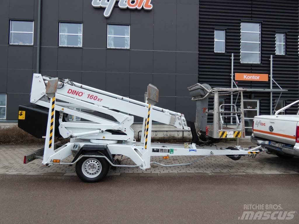 Dino 160 XT Skylift Anhänger-Arbeitsbühnen