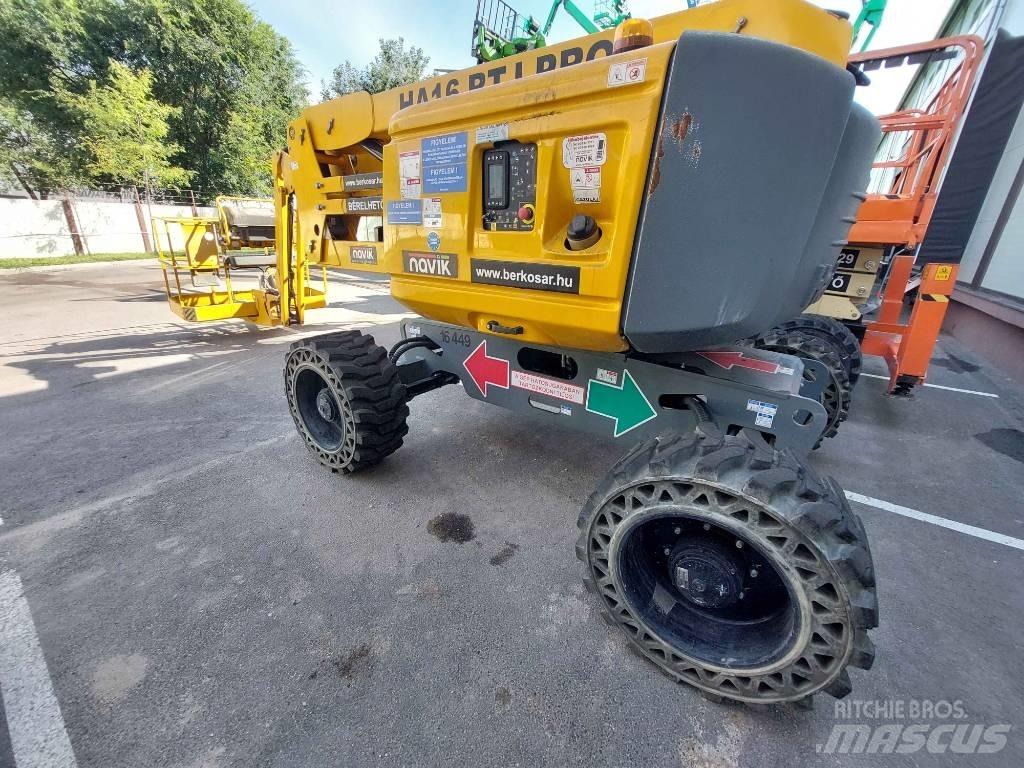 Haulotte 16 RTJ Pro Gelenkteleskoparbeitsbühnen