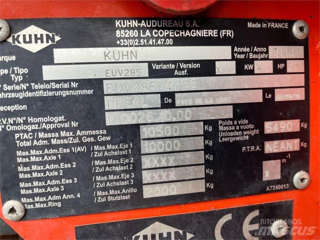 Kuhn Profile 1480 Futtermischwagen