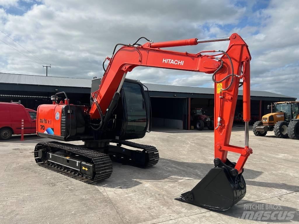 Hitachi Zaxis 70 Raupenbagger