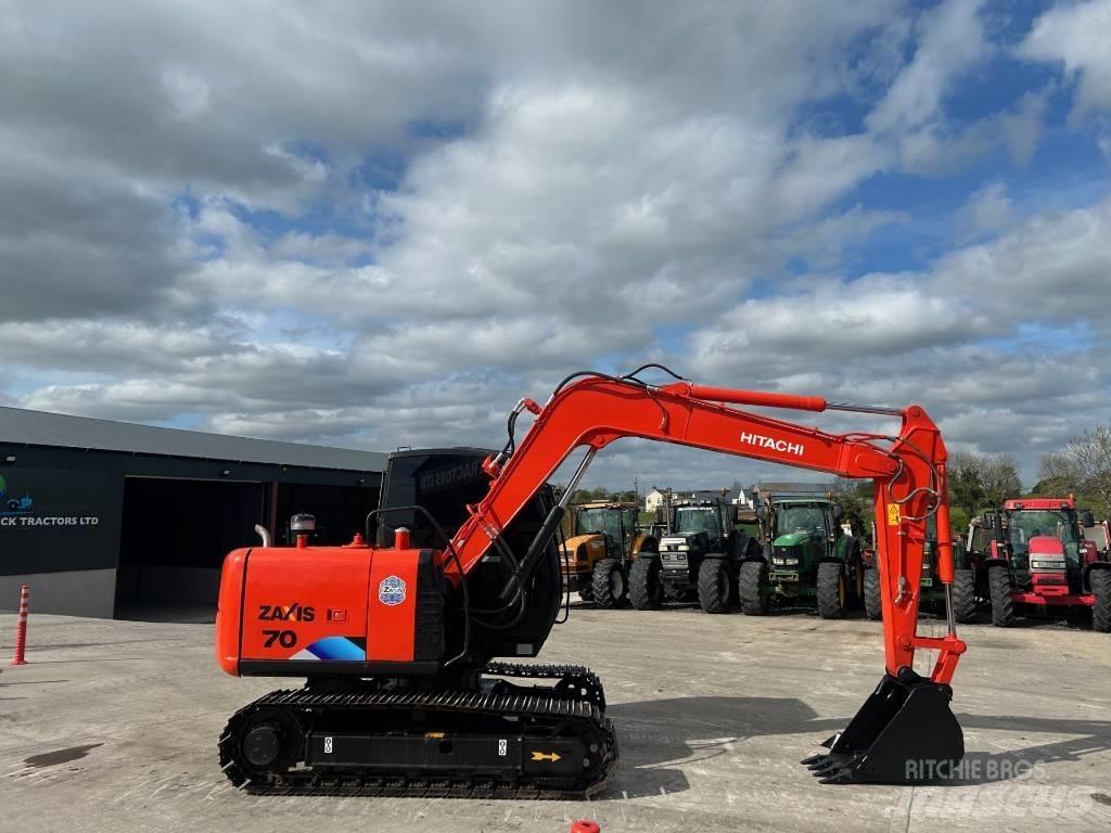 Hitachi Zaxis 70 Raupenbagger