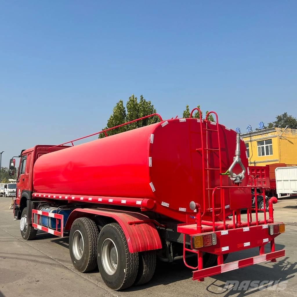 Howo 375 6x4 Wassertanker