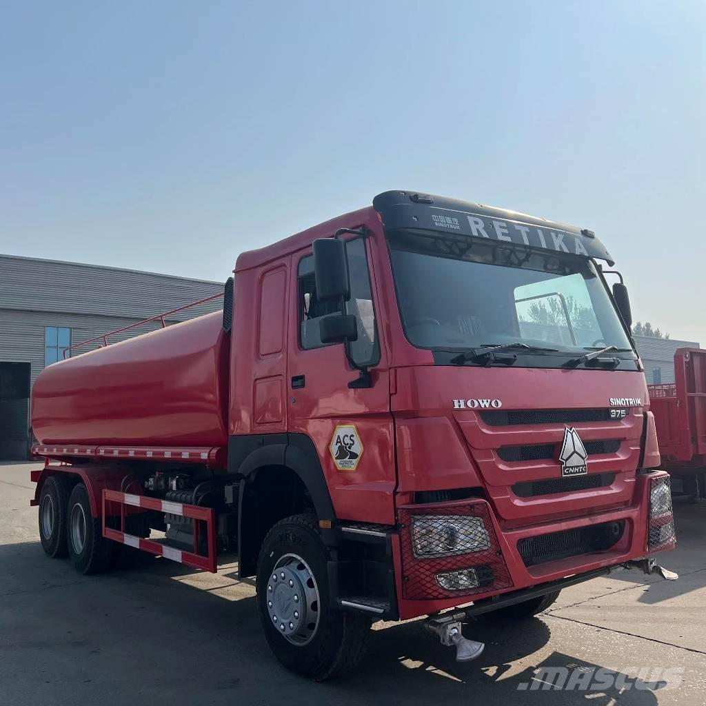 Howo 375 6x4 Wassertanker