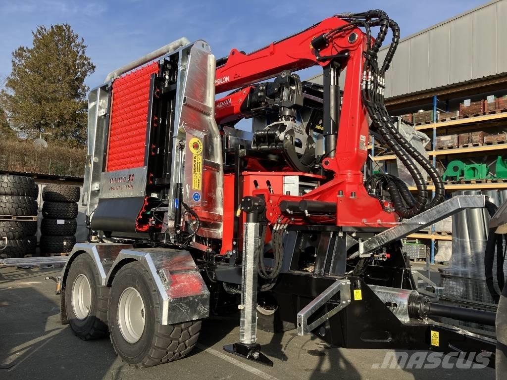 Mus-Max WT 11 Z Holzhäcksler