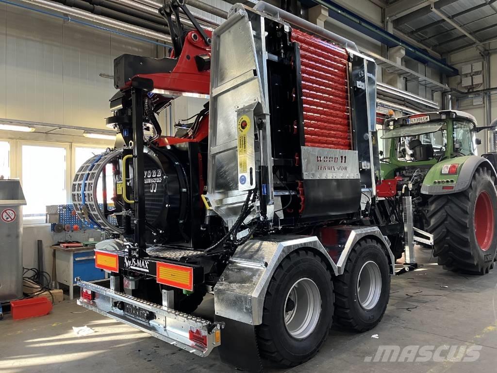 Mus-Max WT 11 Z Holzhäcksler