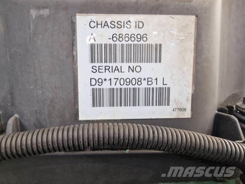 Volvo D9B 300 - EC06 Motoren