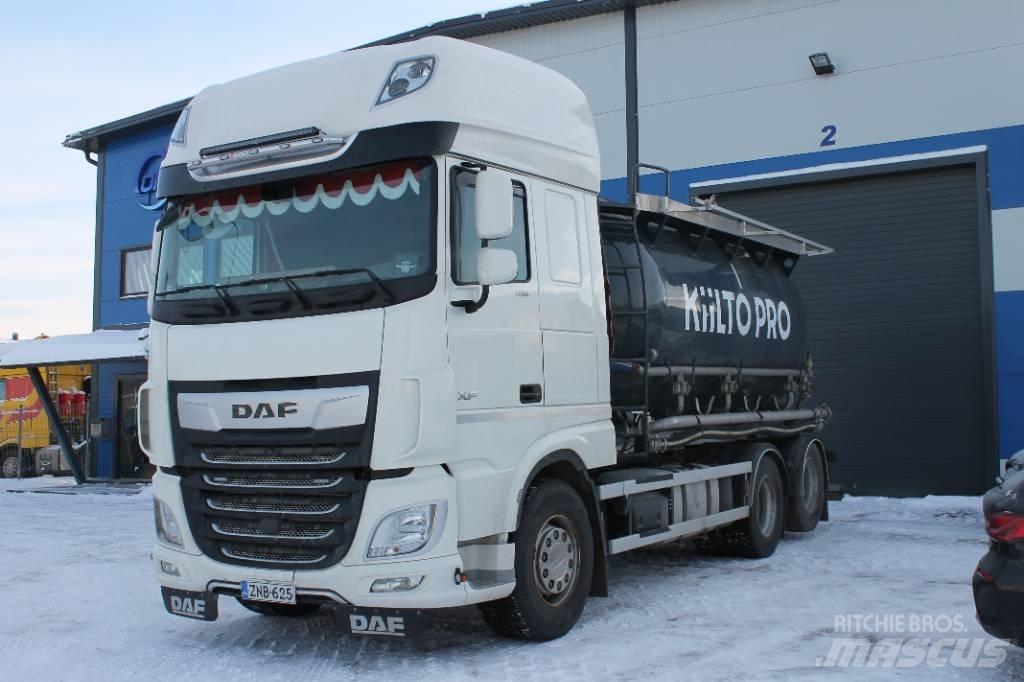 DAF XF530 FAS Tankwagen