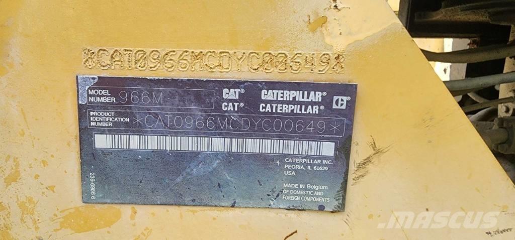 CAT 966 M Radlader