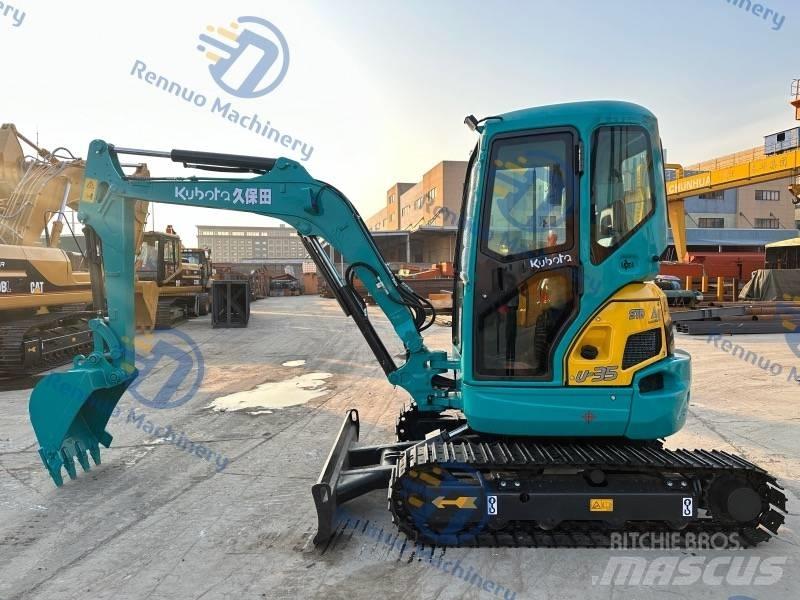 Kubota U 35 Minibagger < 7t