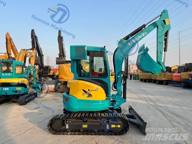 Kubota U 35 Minibagger < 7t