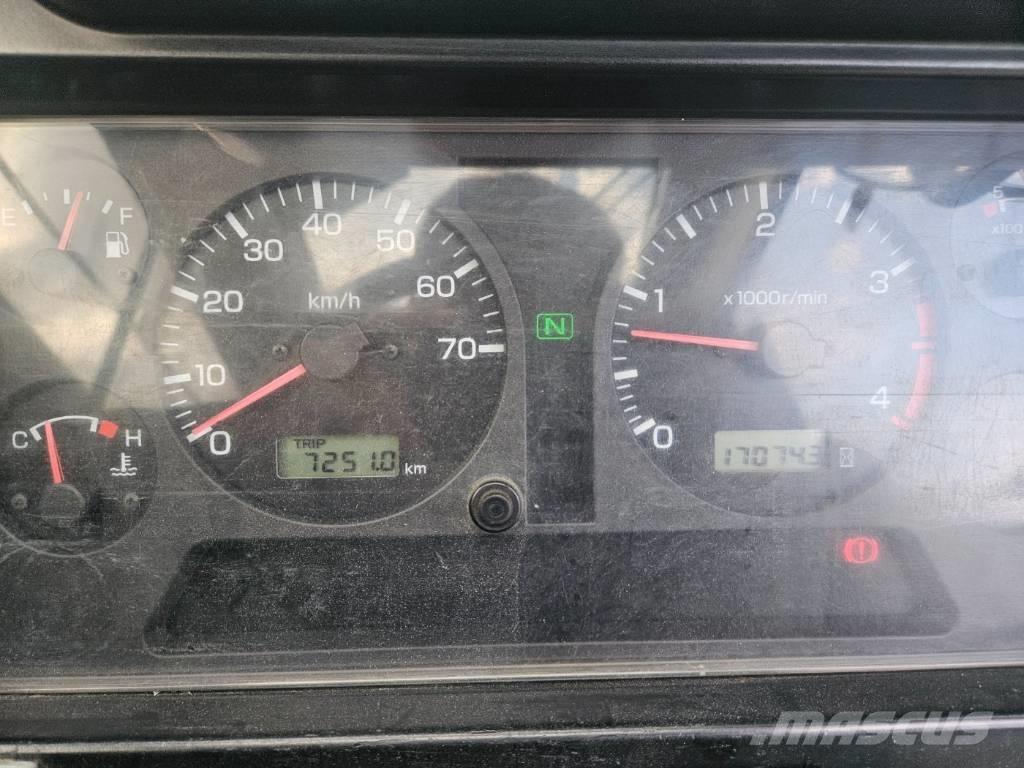 Kato KRM-13H-2 Kranen voor alle terreinen