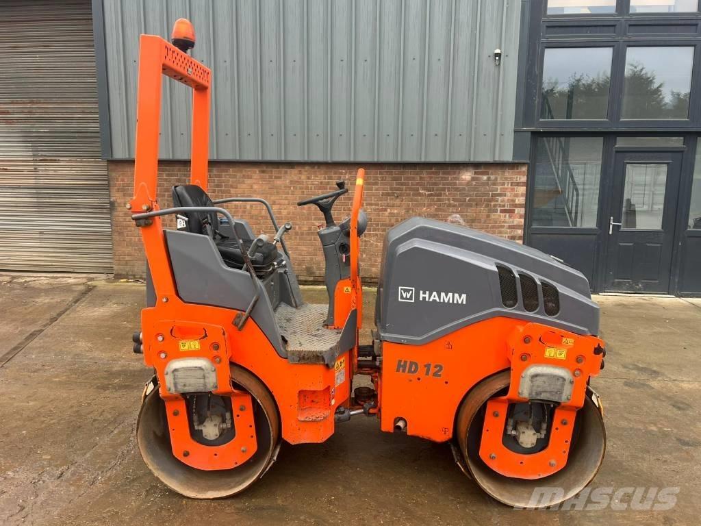 Hamm HD 12 VV Tandemwalzen