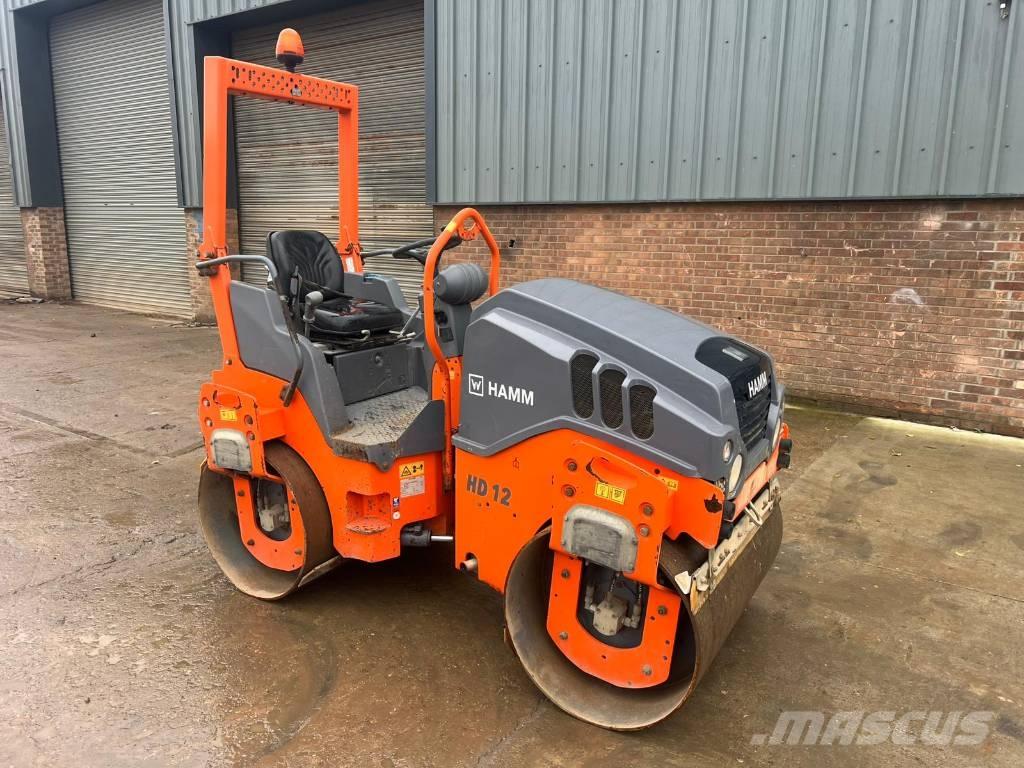 Hamm HD 12 VV Tandemwalzen