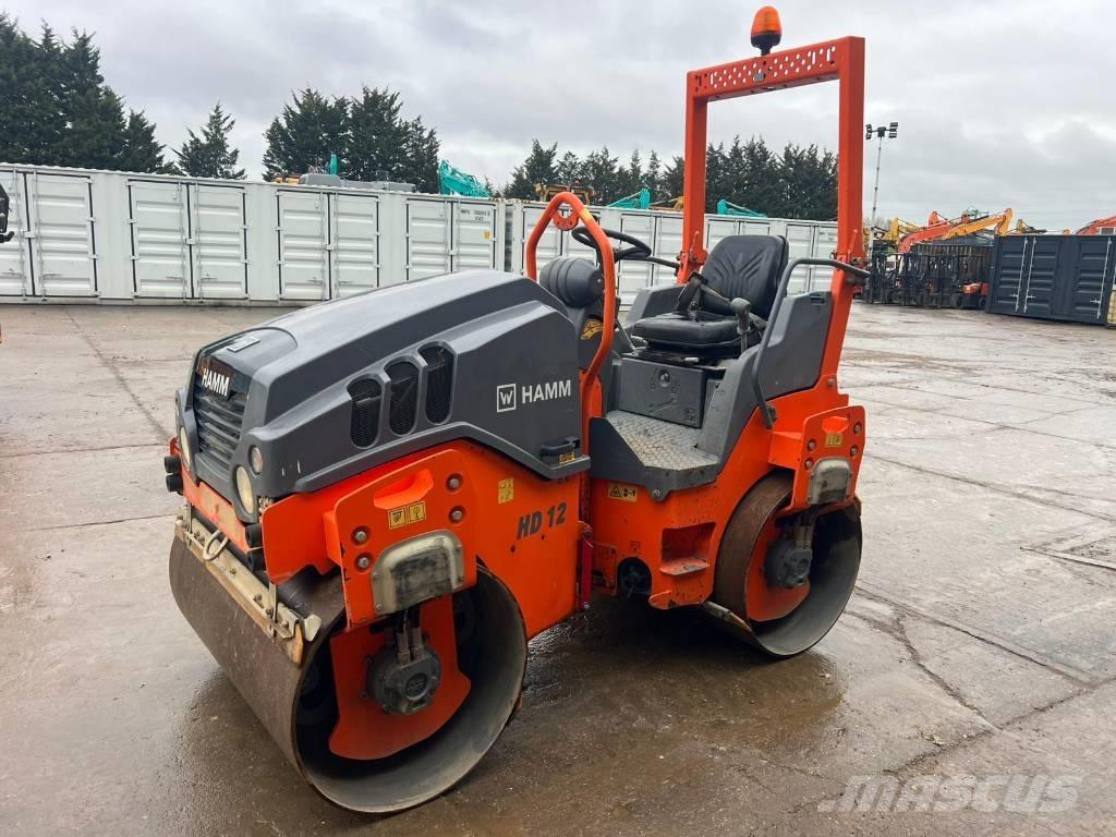 Hamm HD 12 VV Tandemwalzen