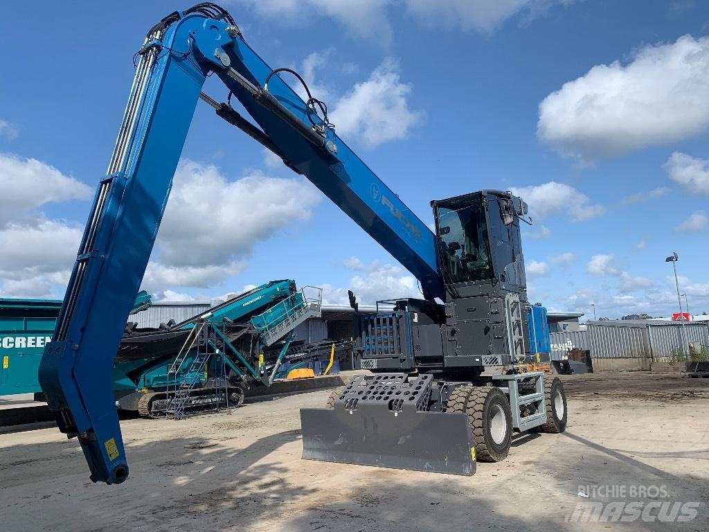 Terex Fuchs MHL 434 Krane und Lader