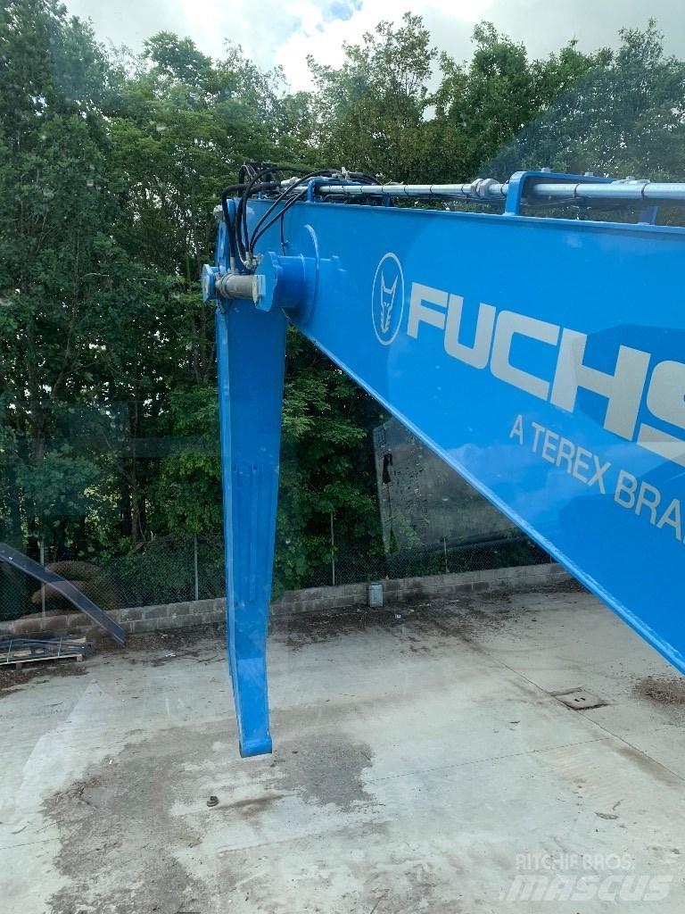 Terex Fuchs MHL 434 Krane und Lader