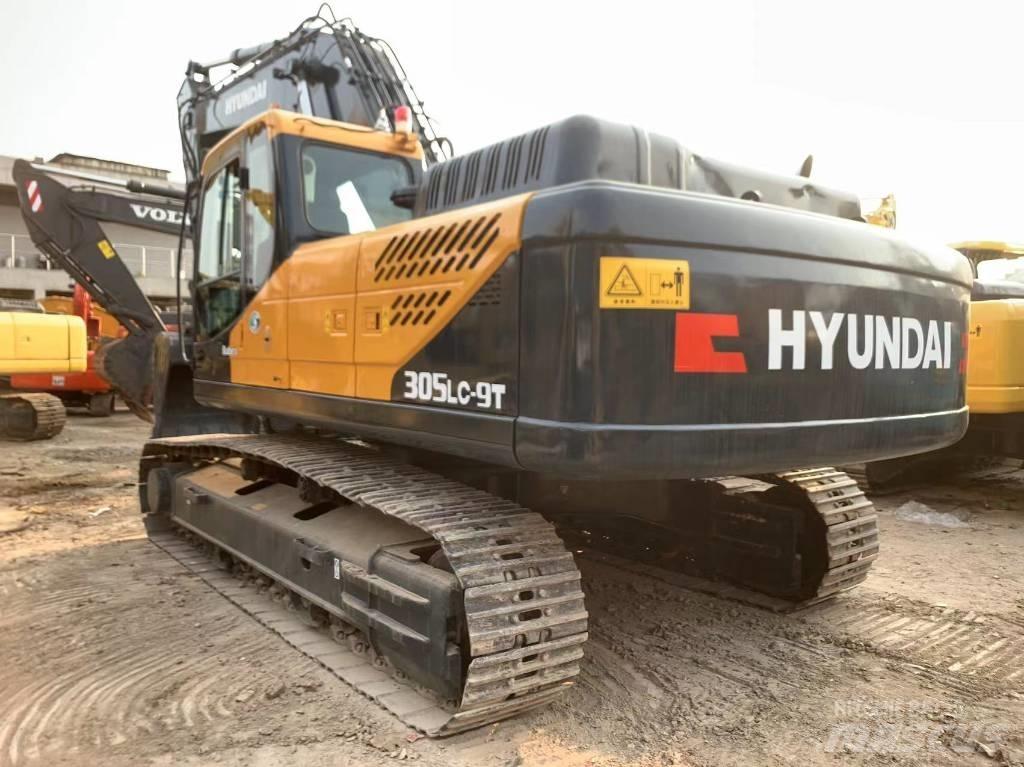 Hyundai 305LC-9T Raupenbagger