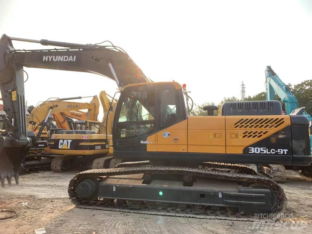 Hyundai 305LC-9T Raupenbagger