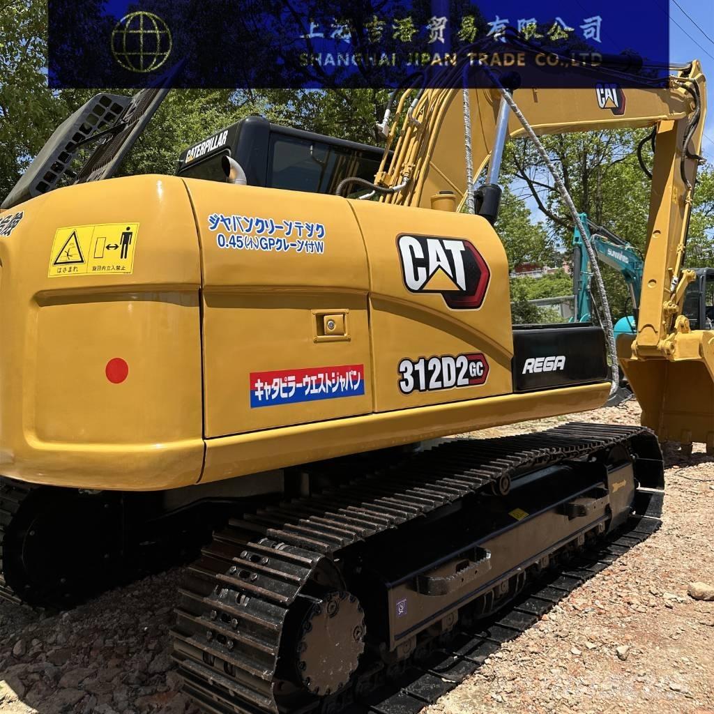 CAT 312 D Raupenbagger