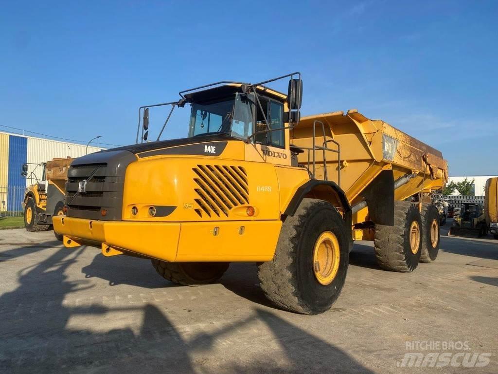 Volvo A40E NVT Dumper - Knickgelenk