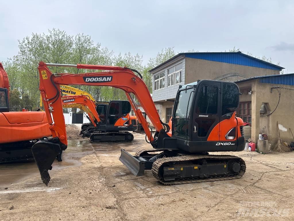 Doosan DX 60 Minibagger < 7t
