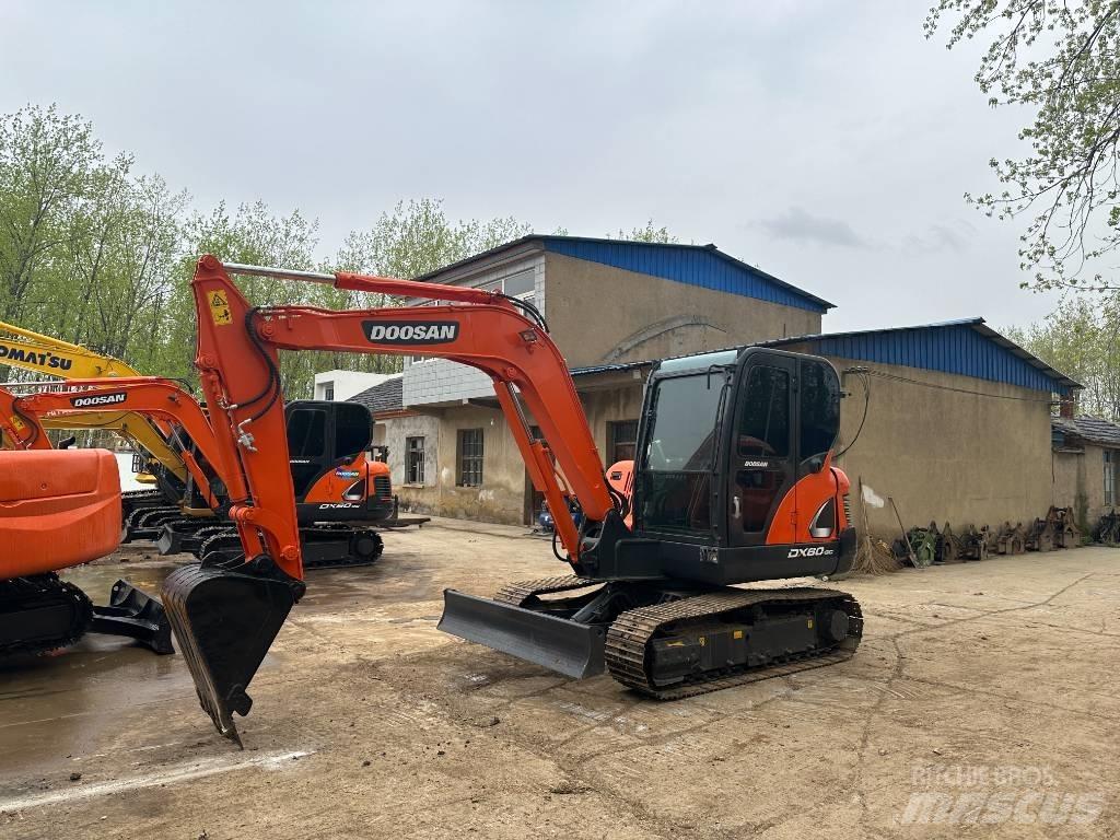 Doosan DX 60 Minibagger < 7t