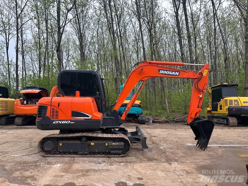 Doosan DX 60 Minibagger < 7t