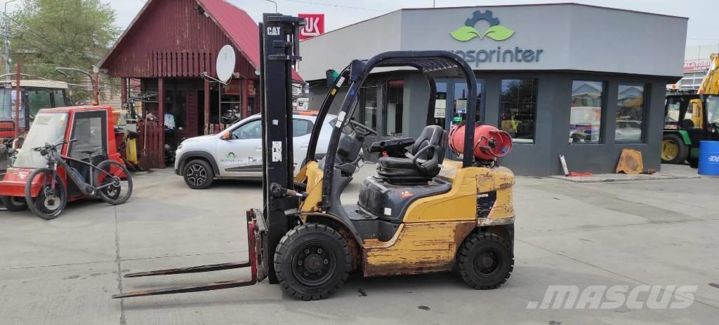 CAT GP 25 N LPG heftrucks