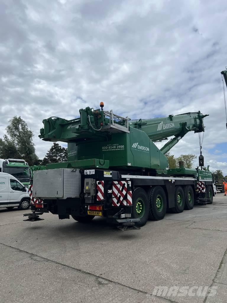 Liebherr LTM1300-6.2 Kranen voor alle terreinen