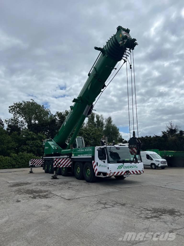 Liebherr LTM1300-6.2 Kranen voor alle terreinen