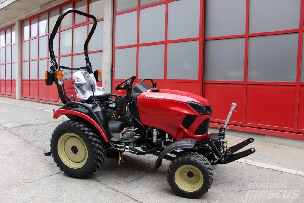 Yanmar SA424V-R, ROPS Traktoren