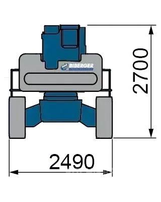  HR 28 Hybrid 4x4 Gelenkteleskoparbeitsbühnen