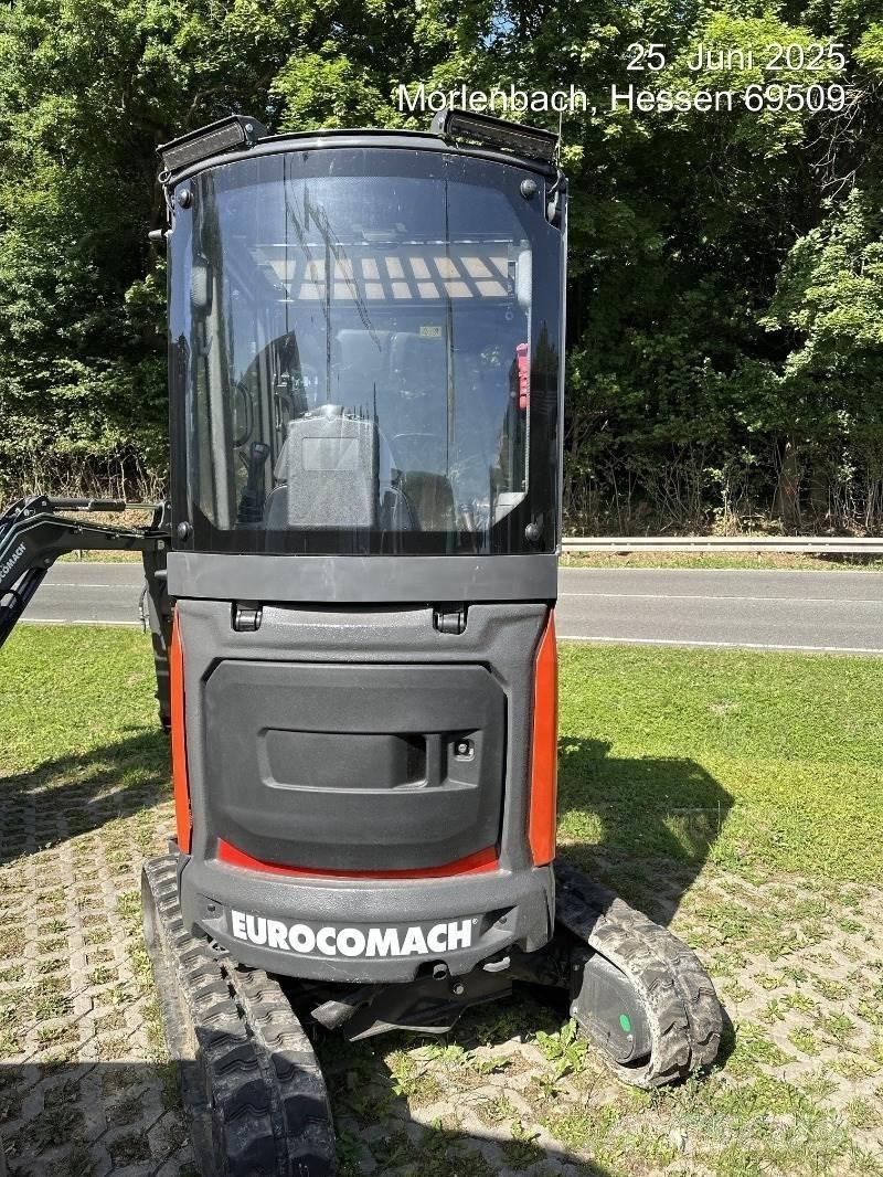 Eurocomach 19ZT Minibagger < 7t