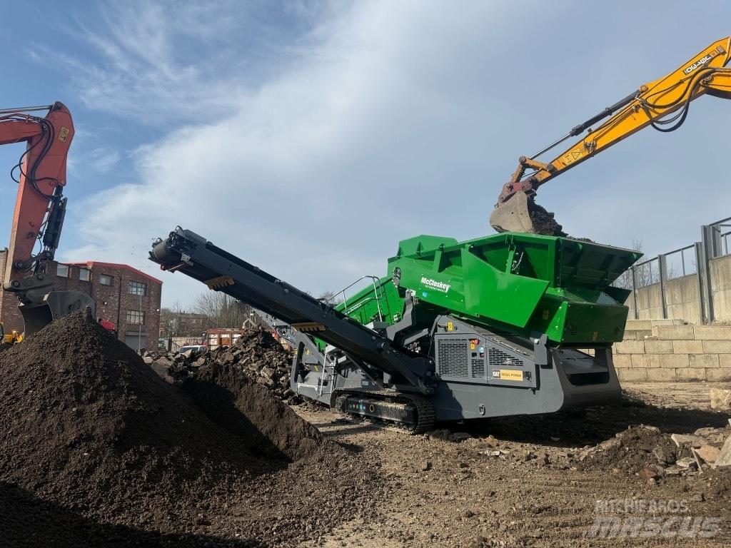 McCloskey R105 Mobile Siebanlagen